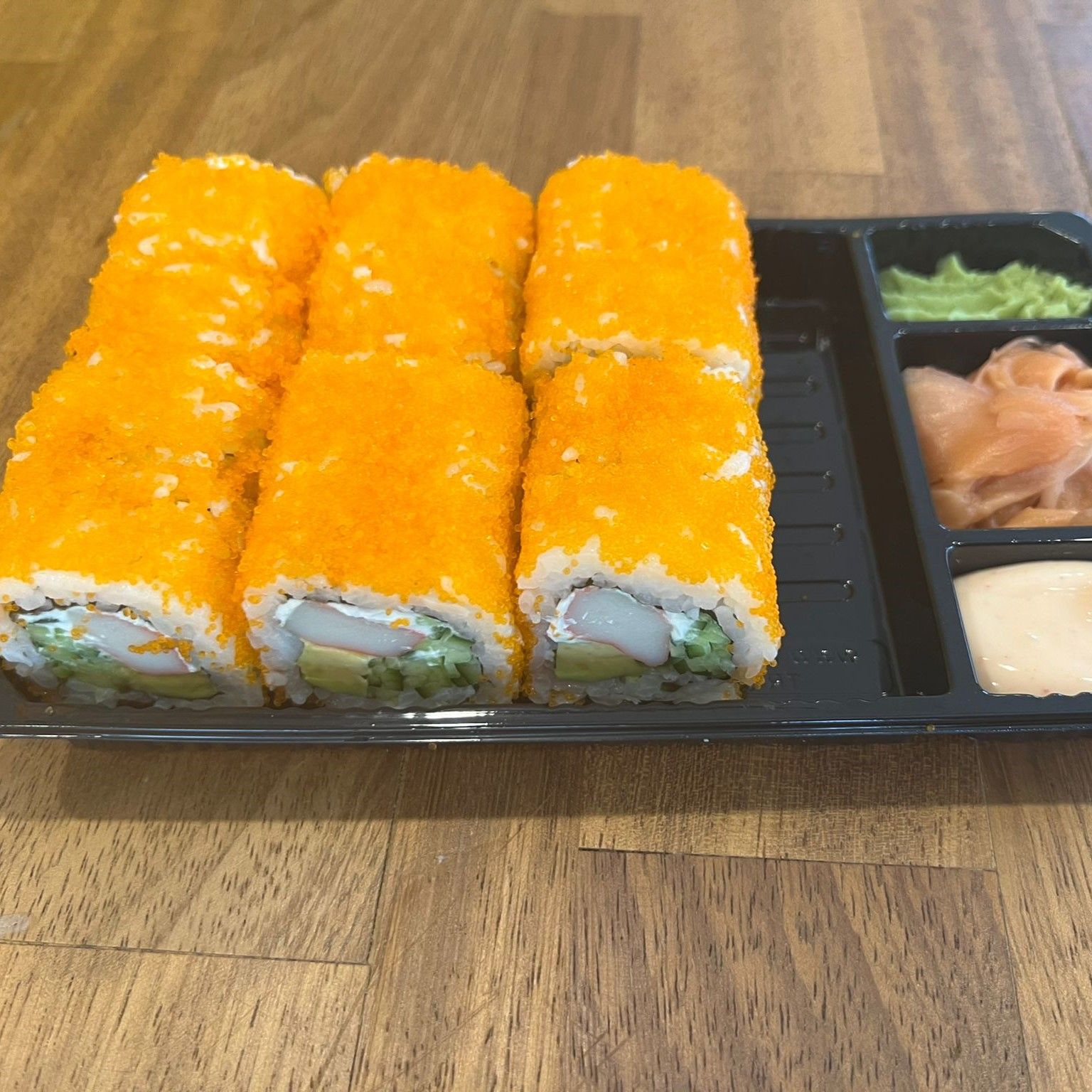 King California Roll (12 Pcs.)