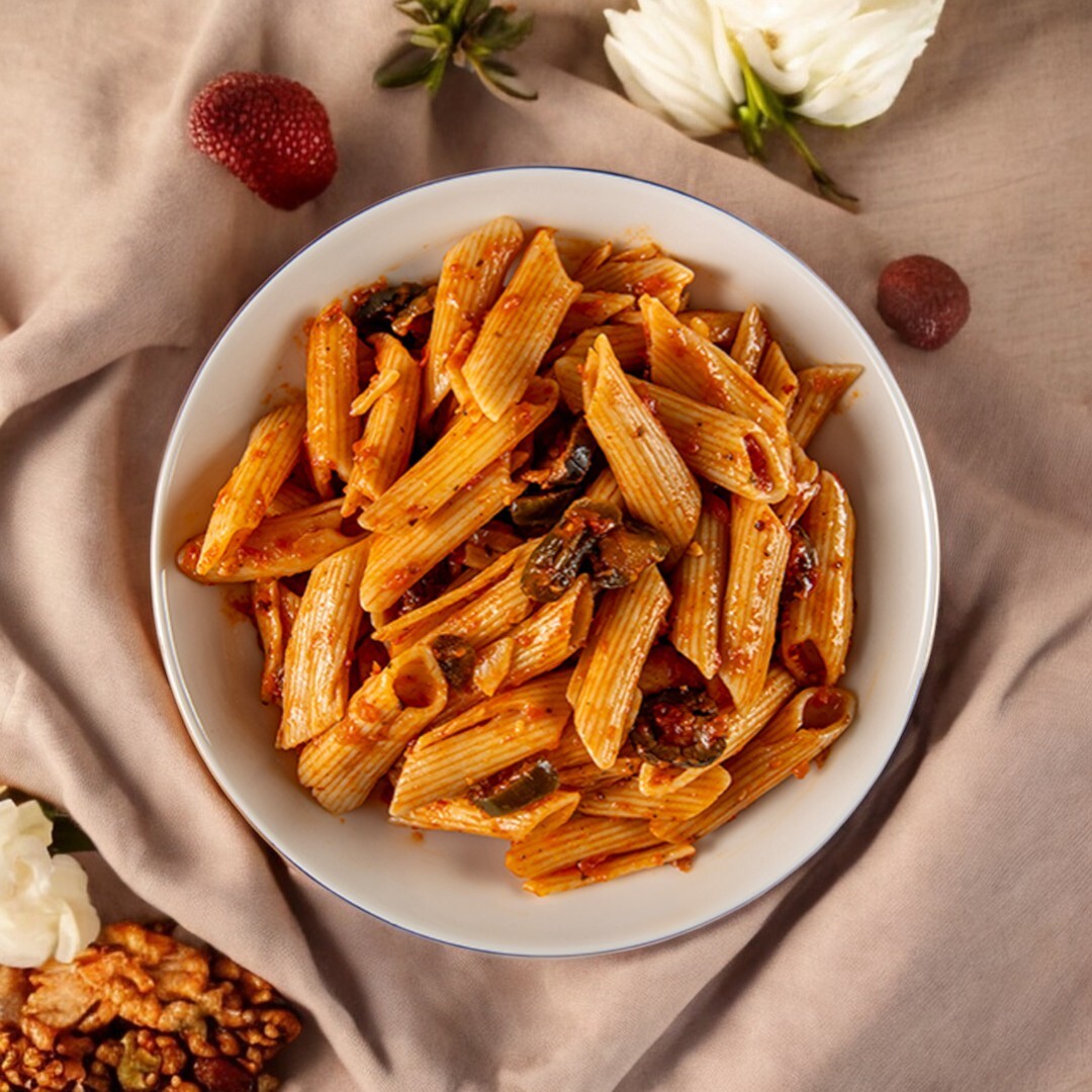 Hafize Ana'dan İtalya Esintisi Penne Arrabbiata