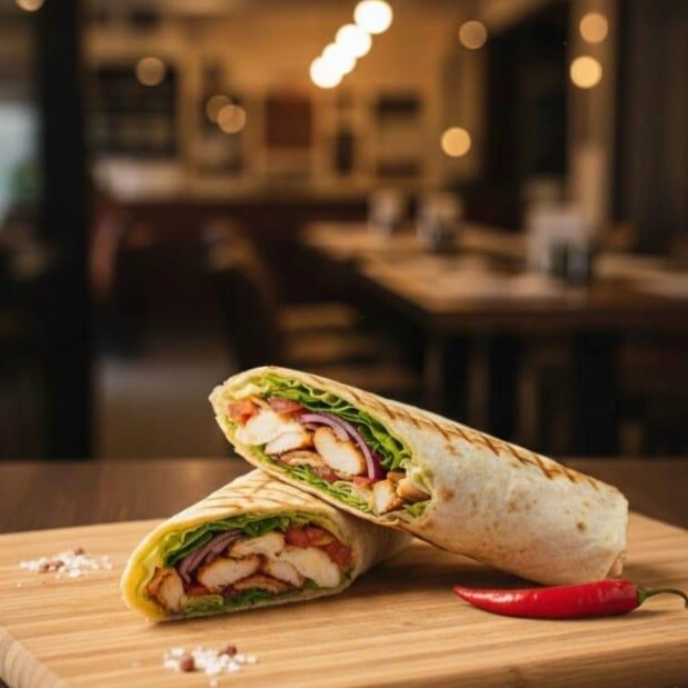 Antakya Usulü Tavuk Döner Dürüm