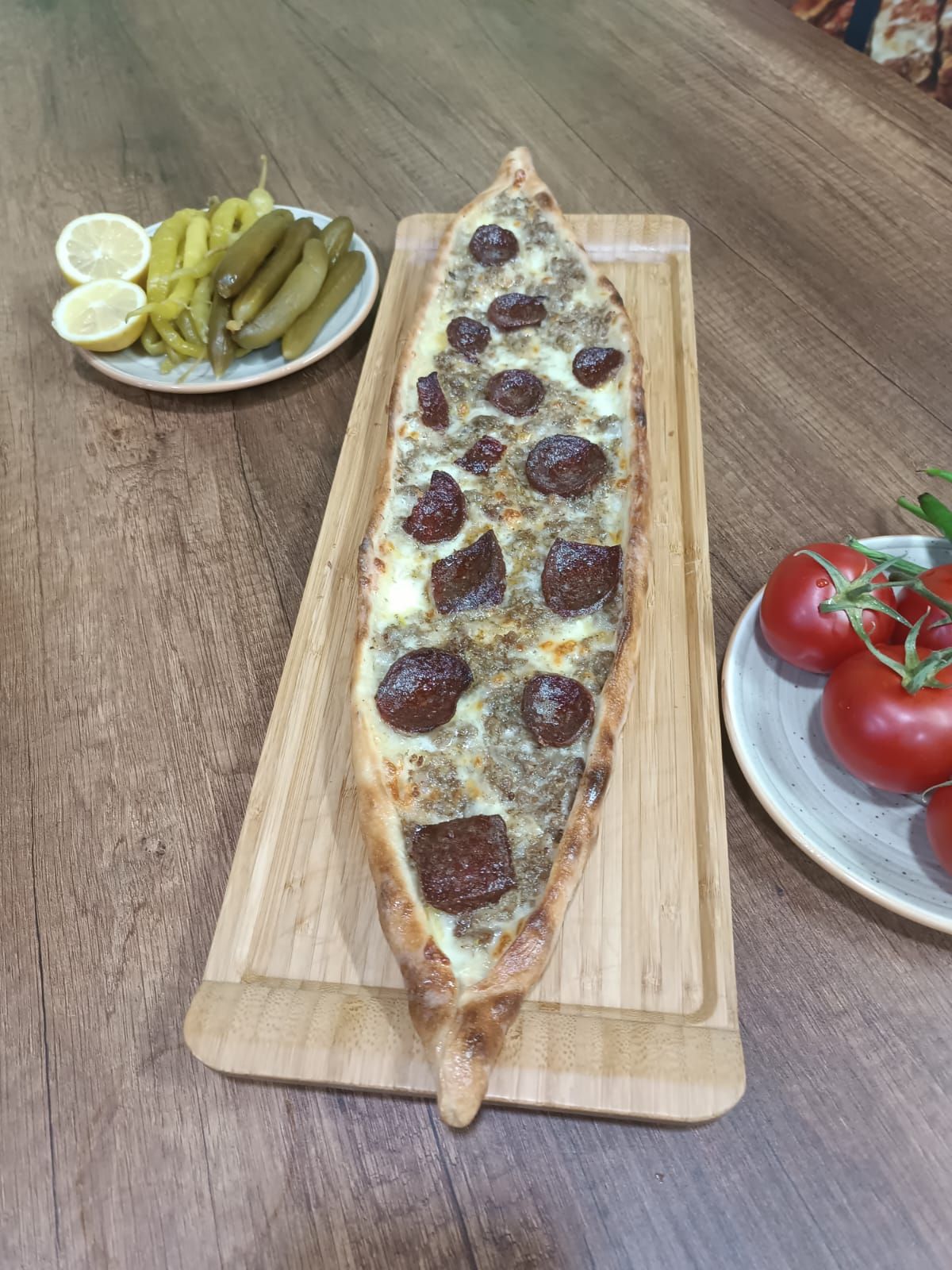 Karışık Pide (Açık)