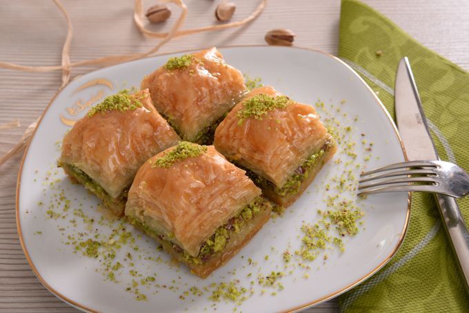 Fıstıklı Baklava (500 gr.)