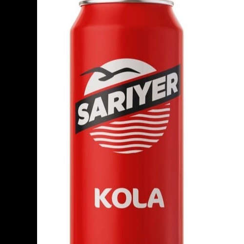 Kutu Sarıyer Kola 330 ml