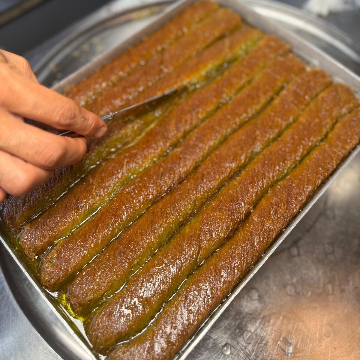 Burmalı Kadayıf (1 Tepsi)