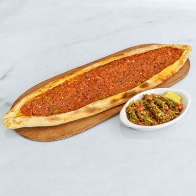 Sade Kıymalı Pide