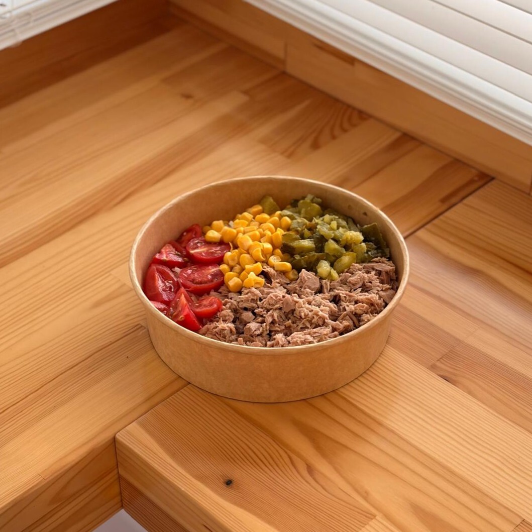 Protein Ton Balıklı Bowl