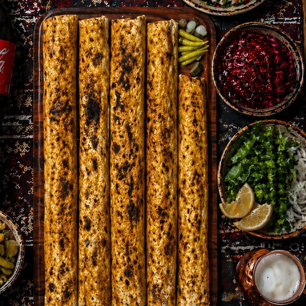 5 Kişilik Zurna Dürüm Menü