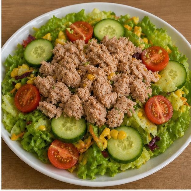 Ton Balıklı Salata