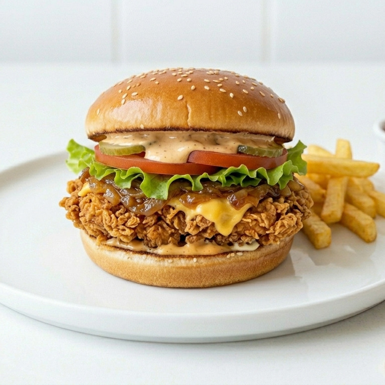Crispy Burger