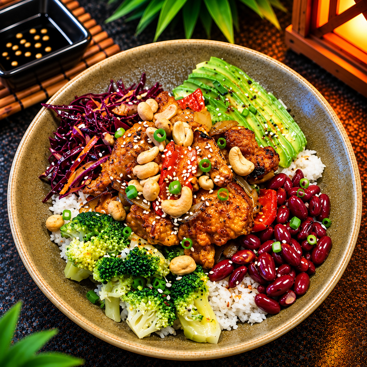 Kung Pao Chicken Bowl