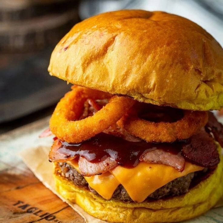 Onion King Burger