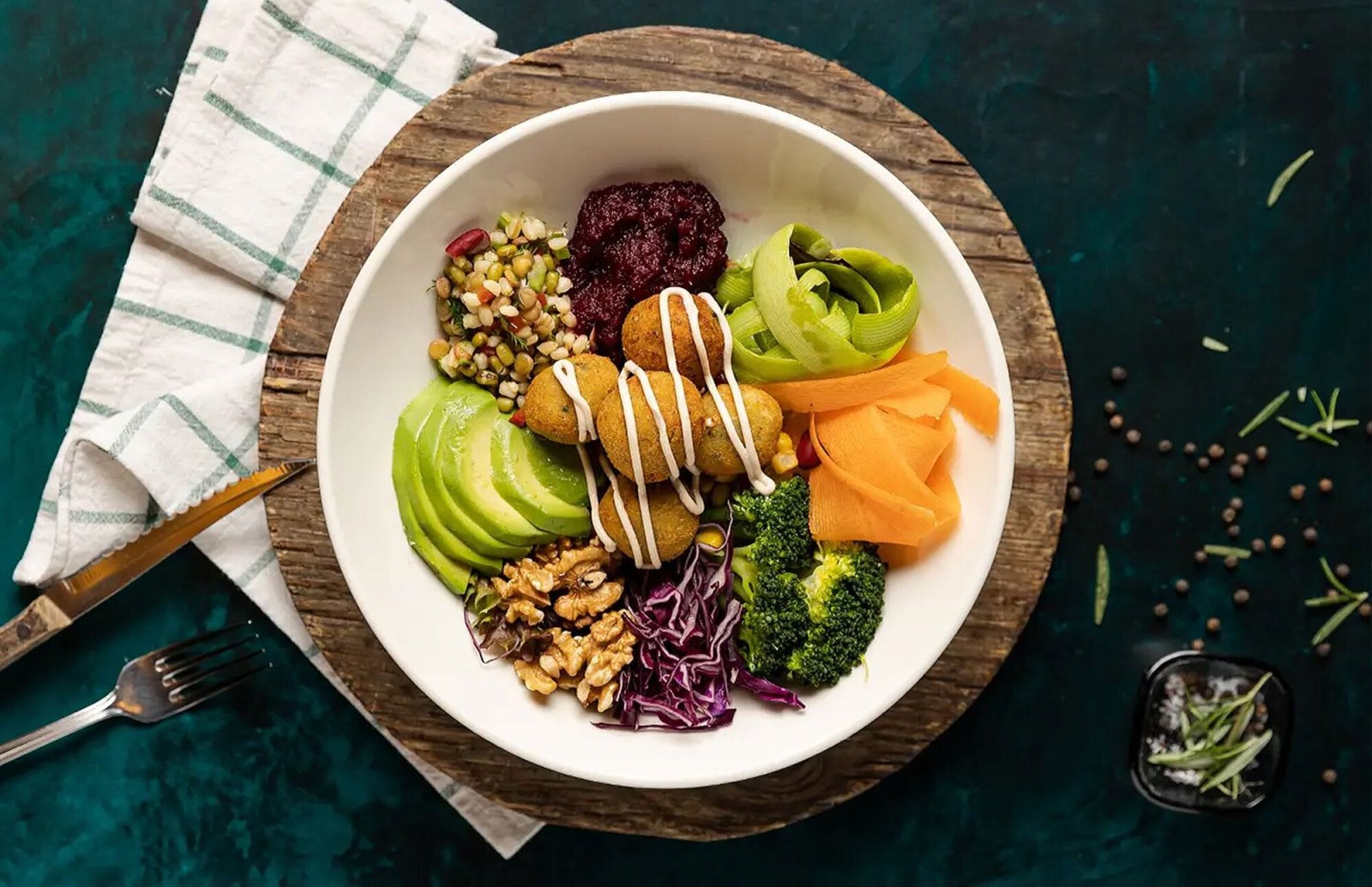 Falafel Bowl