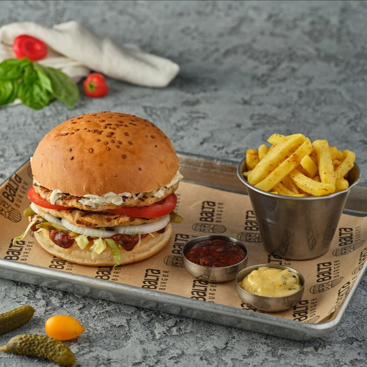 XL Meşe Burger
