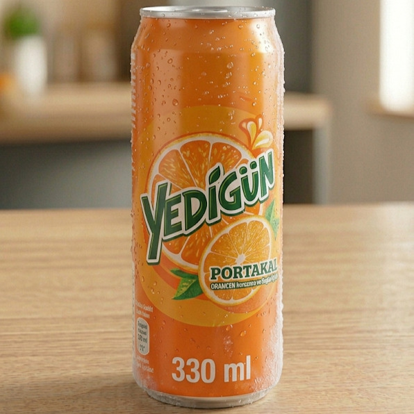 Yedigün Portakal 330 ml