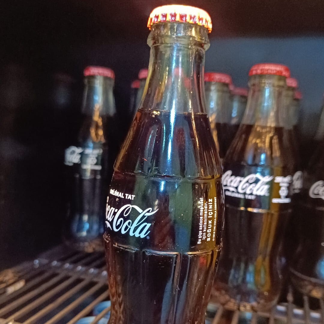 Şişe Coca Cola