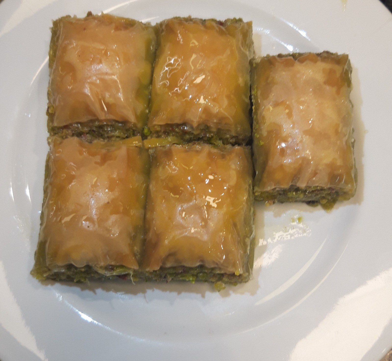 Fıstıklı Ankara Dürüm (1 kg.)