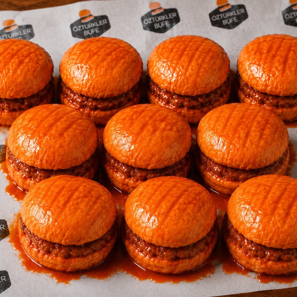 Öztürkler Islak Hamburger (10’lu)