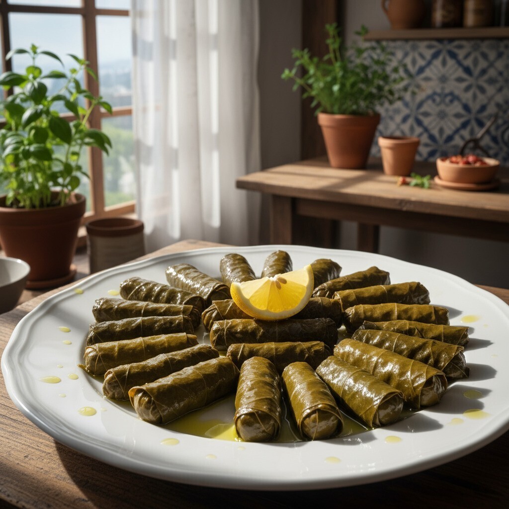 Yaprak Sarma (500 gr) Menü