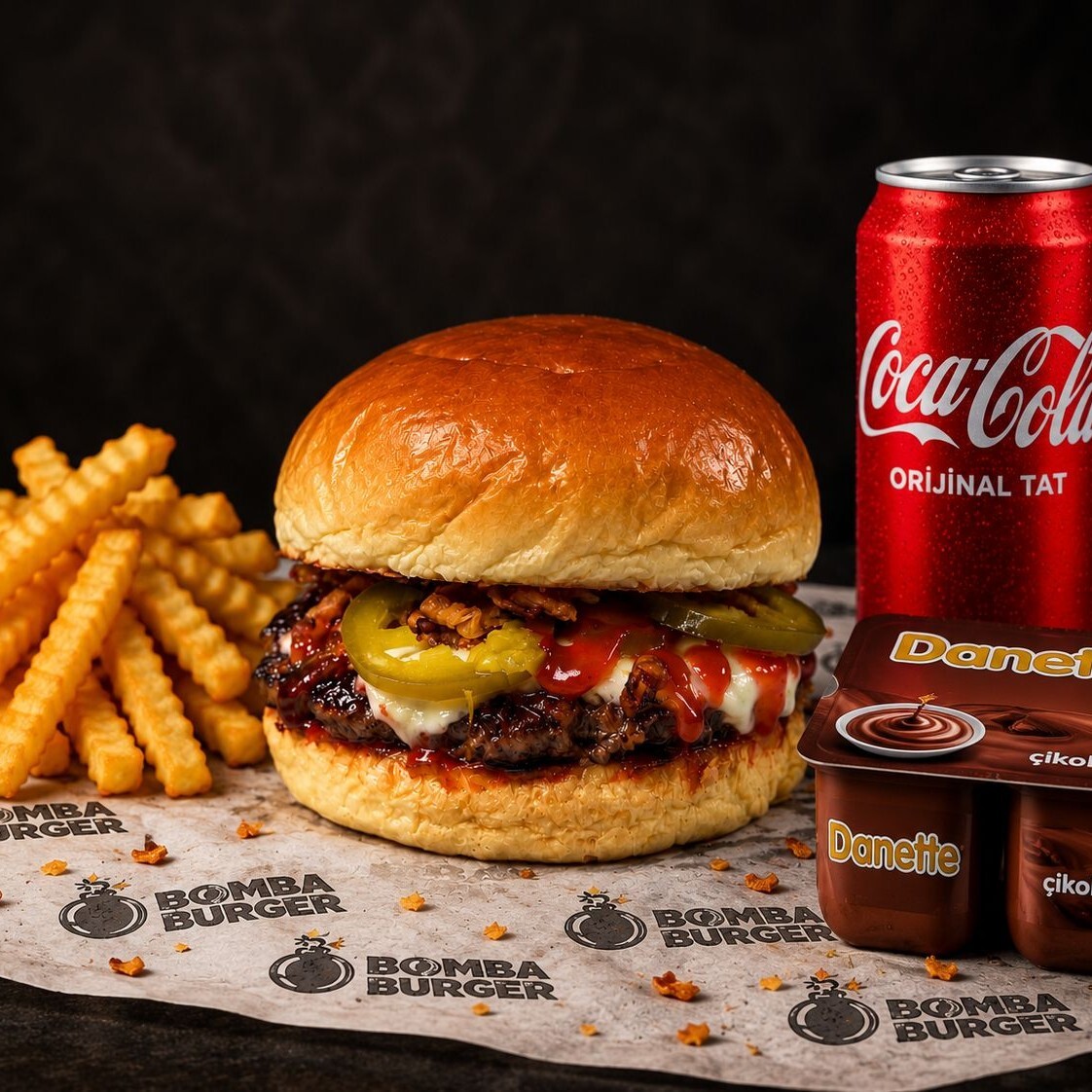 Chilliy Burger Ekonomik Menü