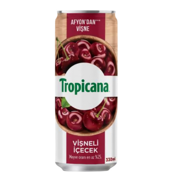 Tropicana Vişne (33 cl)