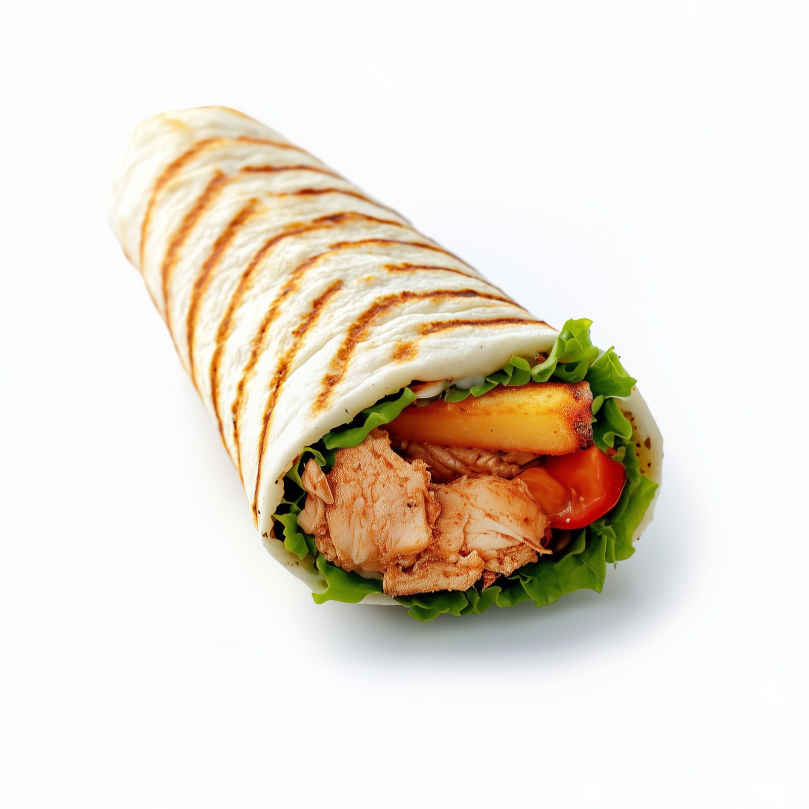 Tavuk Döner Dürüm (150 gr)