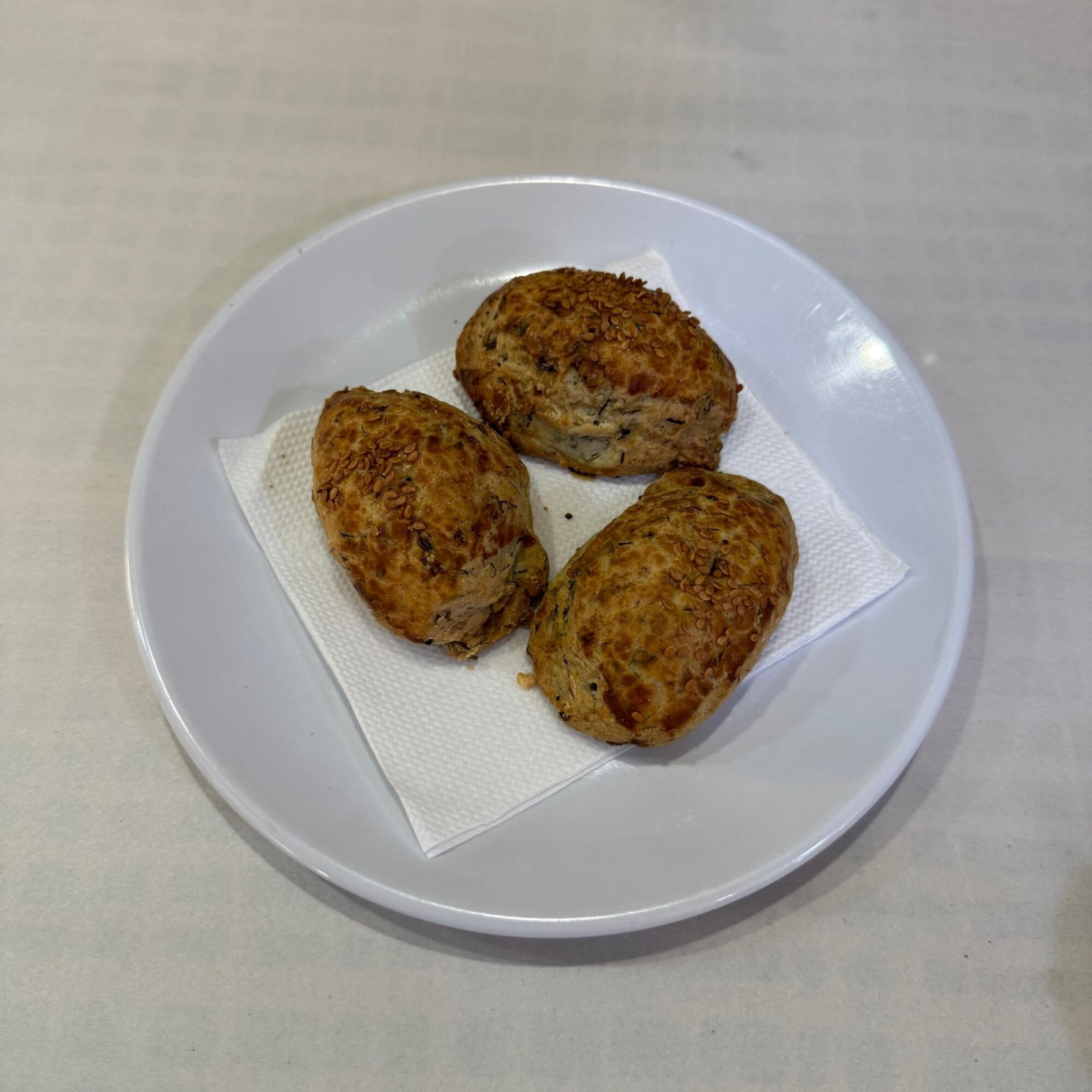 Dereotlu Poğaça