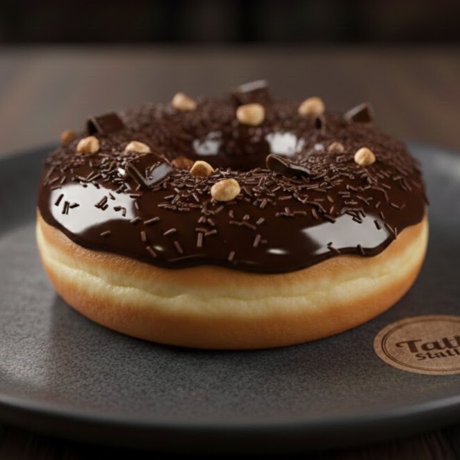 Çikolata Fırtınası Donut
