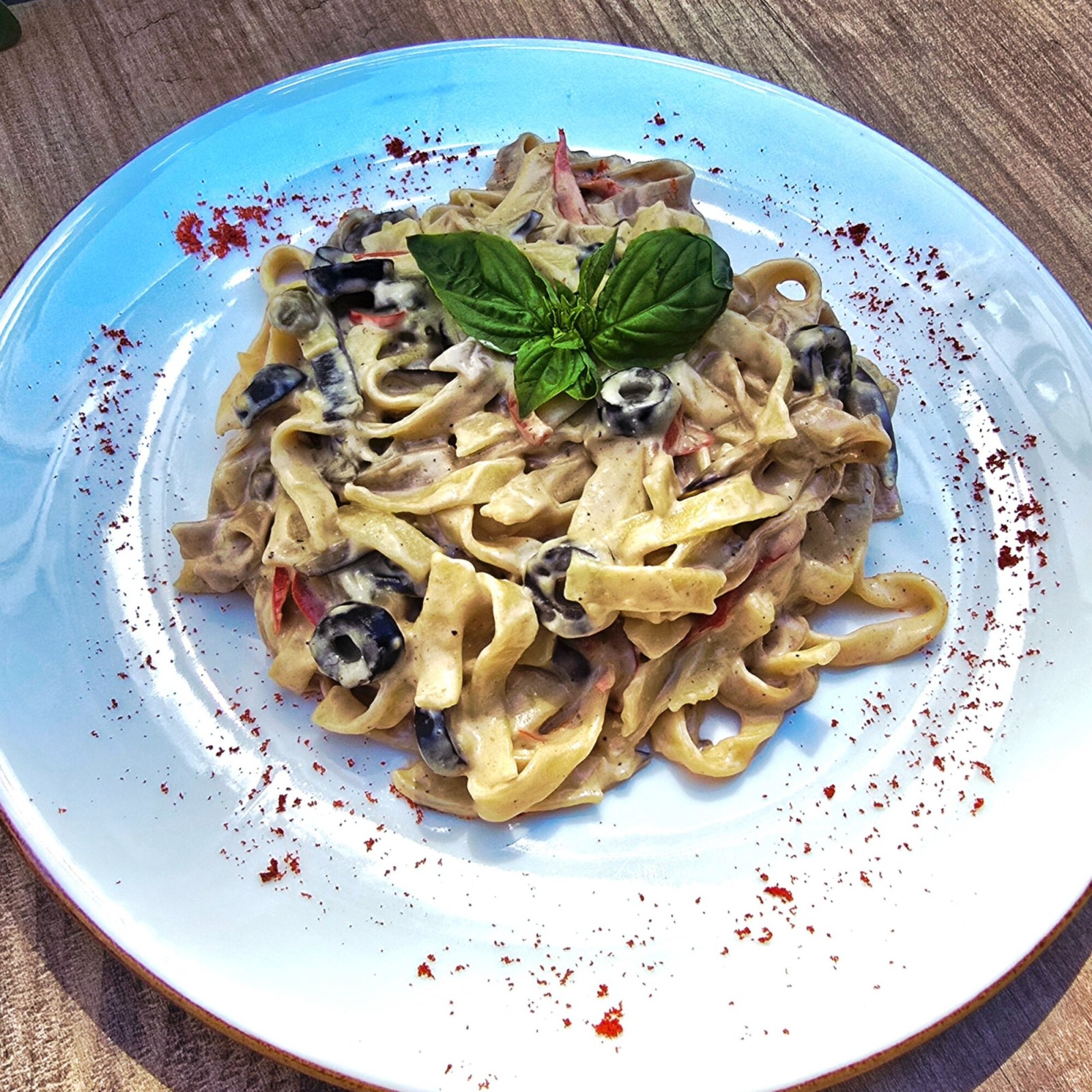 Pasta Alla Siracusana