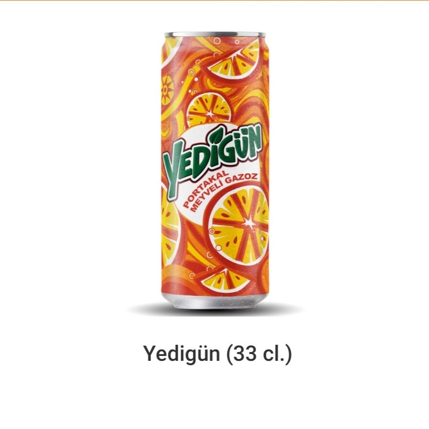 Kutu Yedigün 330 ml