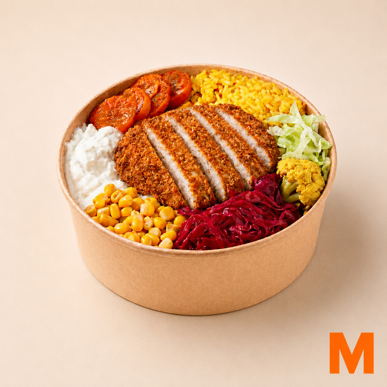 Chicken Katsu Bowl