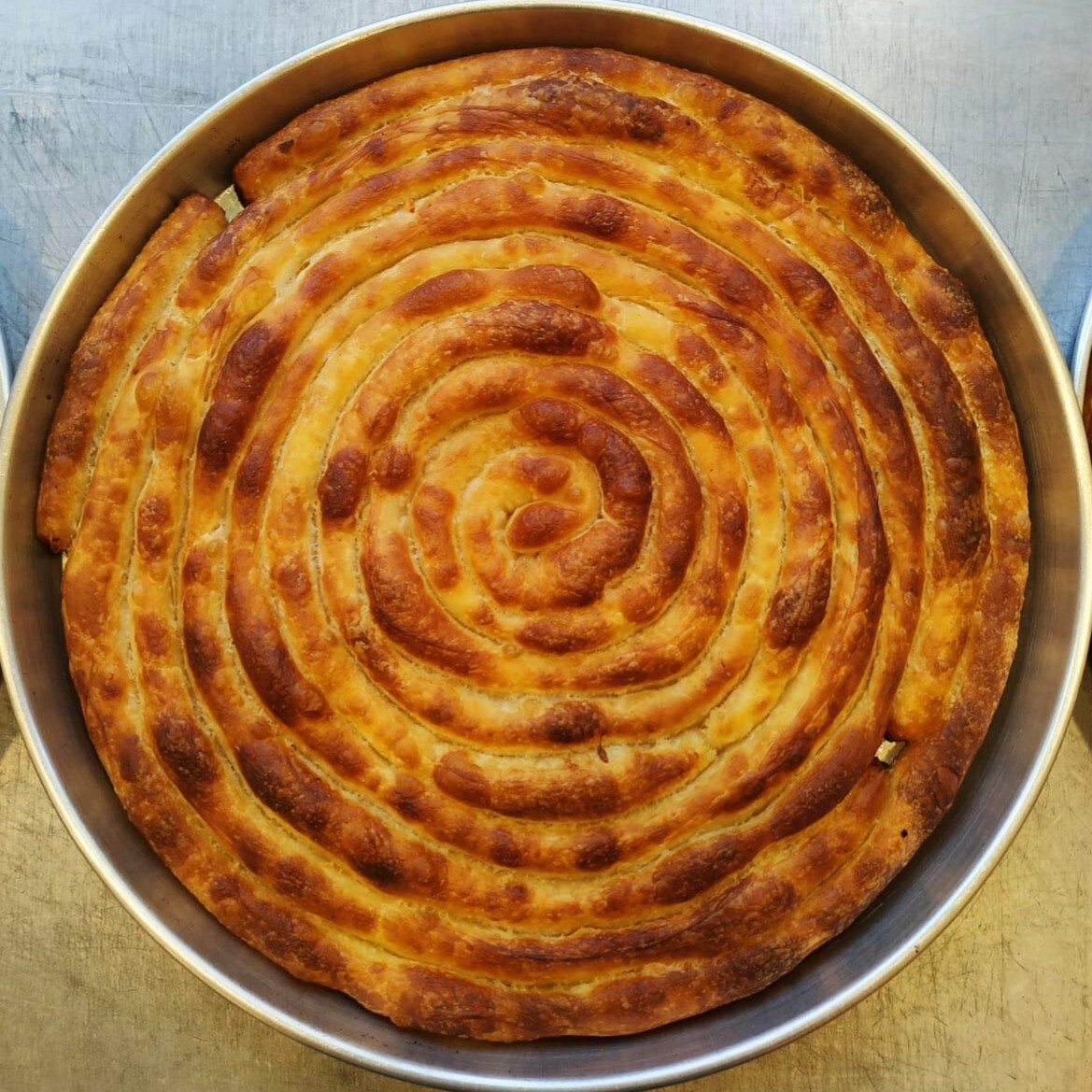 Peynirli Boşnak Böreği 1 Tepsi (2.5 Kg)