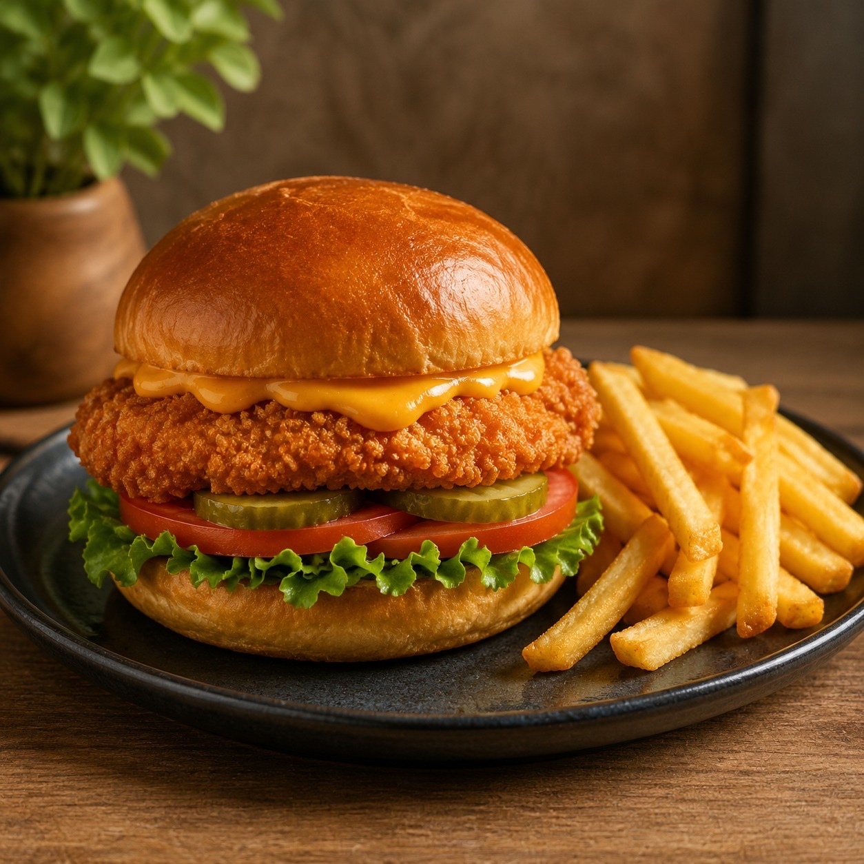 Tavuk Burger
