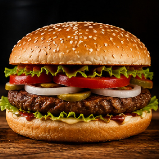 Hamburger (Tek Köfteli)