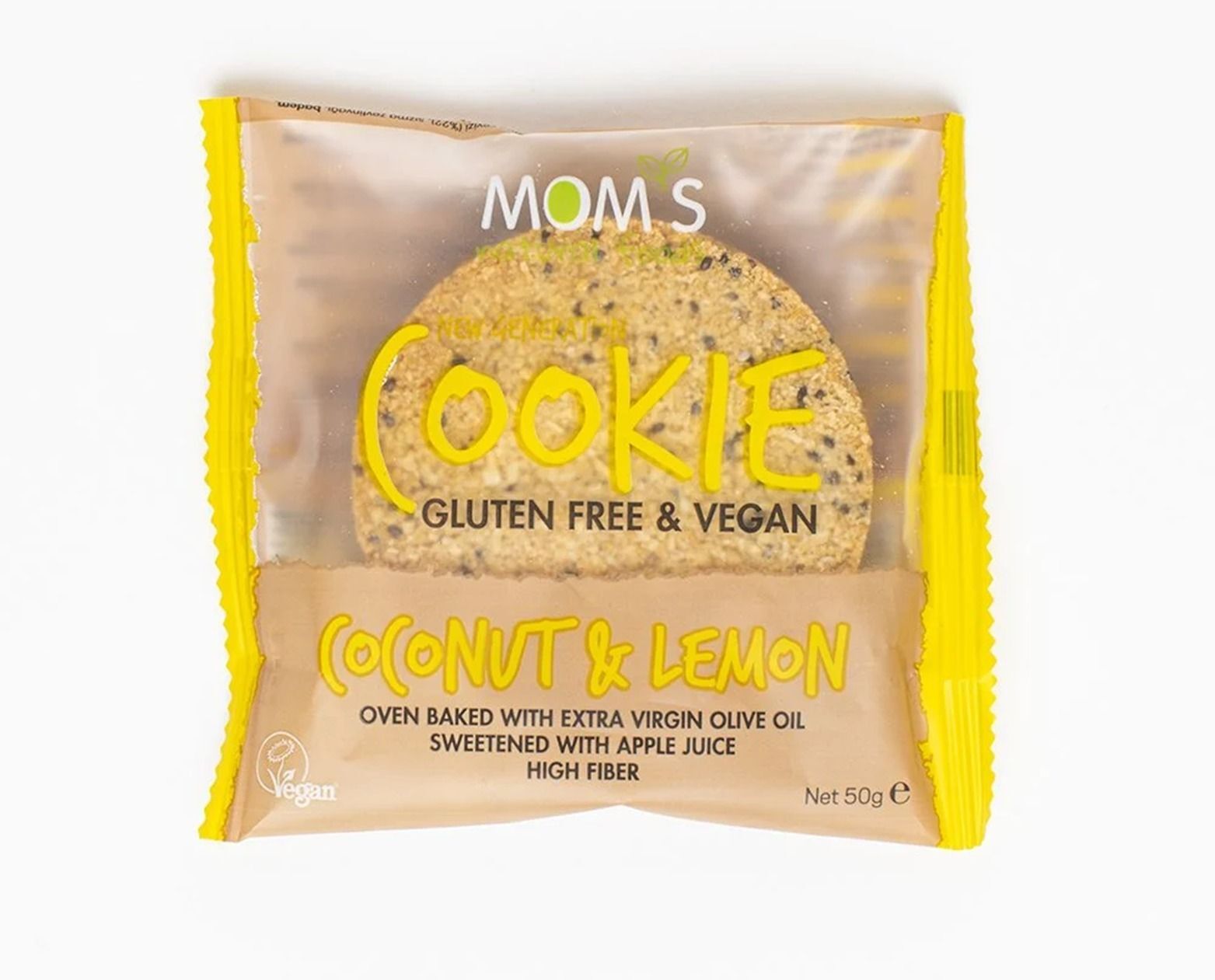 Mom's Cookie Hindistan Cevizi & Limon