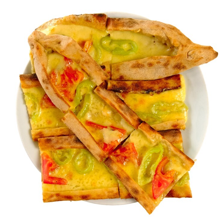 Peynirli Sebzeli Pide