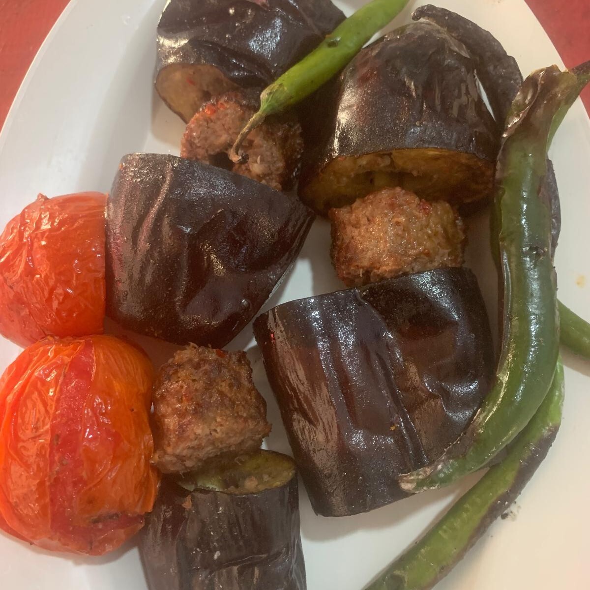 Patlıcanlı Kebap