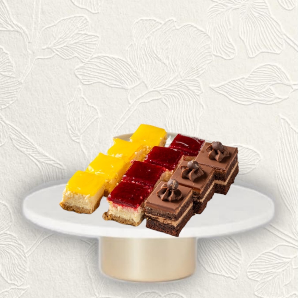 Karışık Mini Cheesecake (500 gr.)