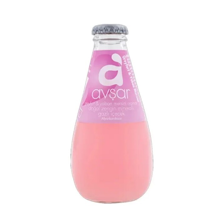 Avşar Greyfurt & Yaban Mersini Aromalı Gazlı İçecek 200 ml