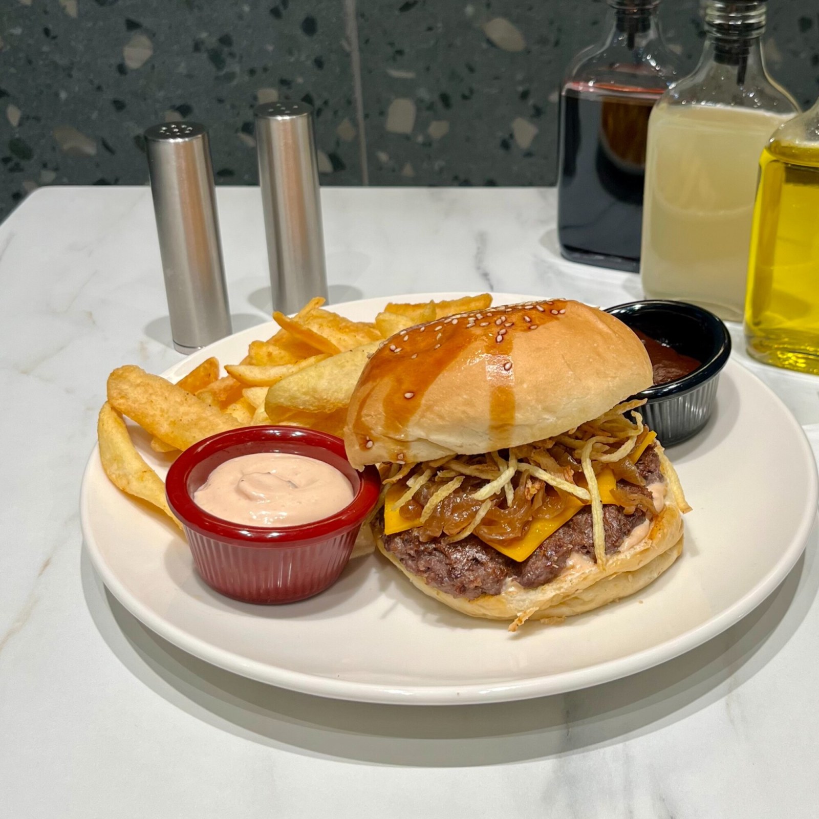 Pastırmalı Burger