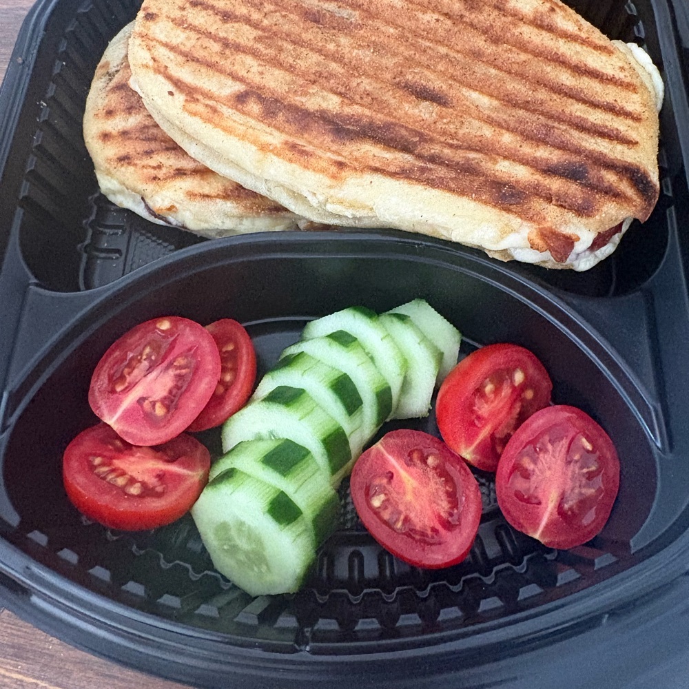 Karışık Bazlama Tost