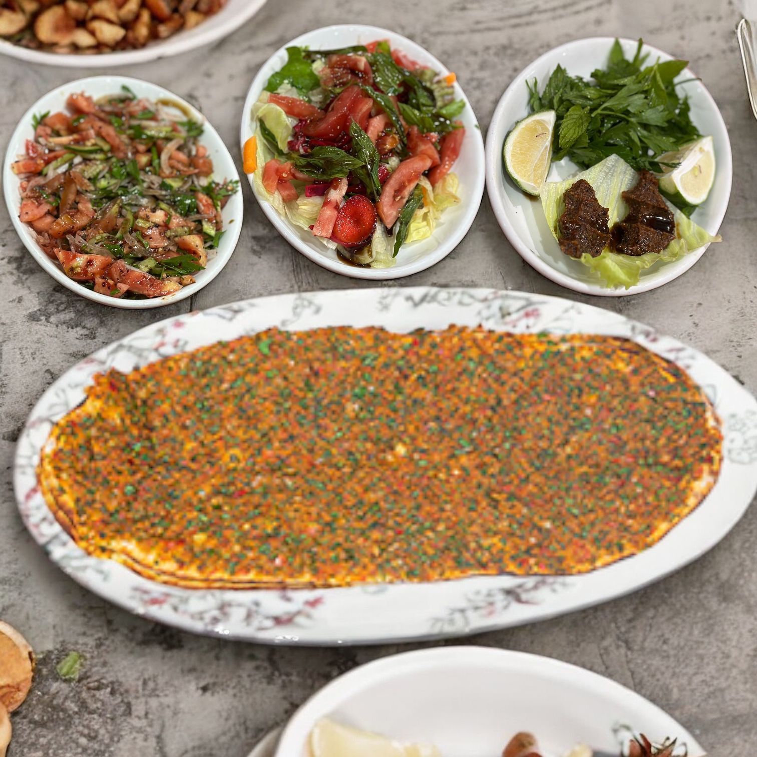 Gaziantep lahmacunu