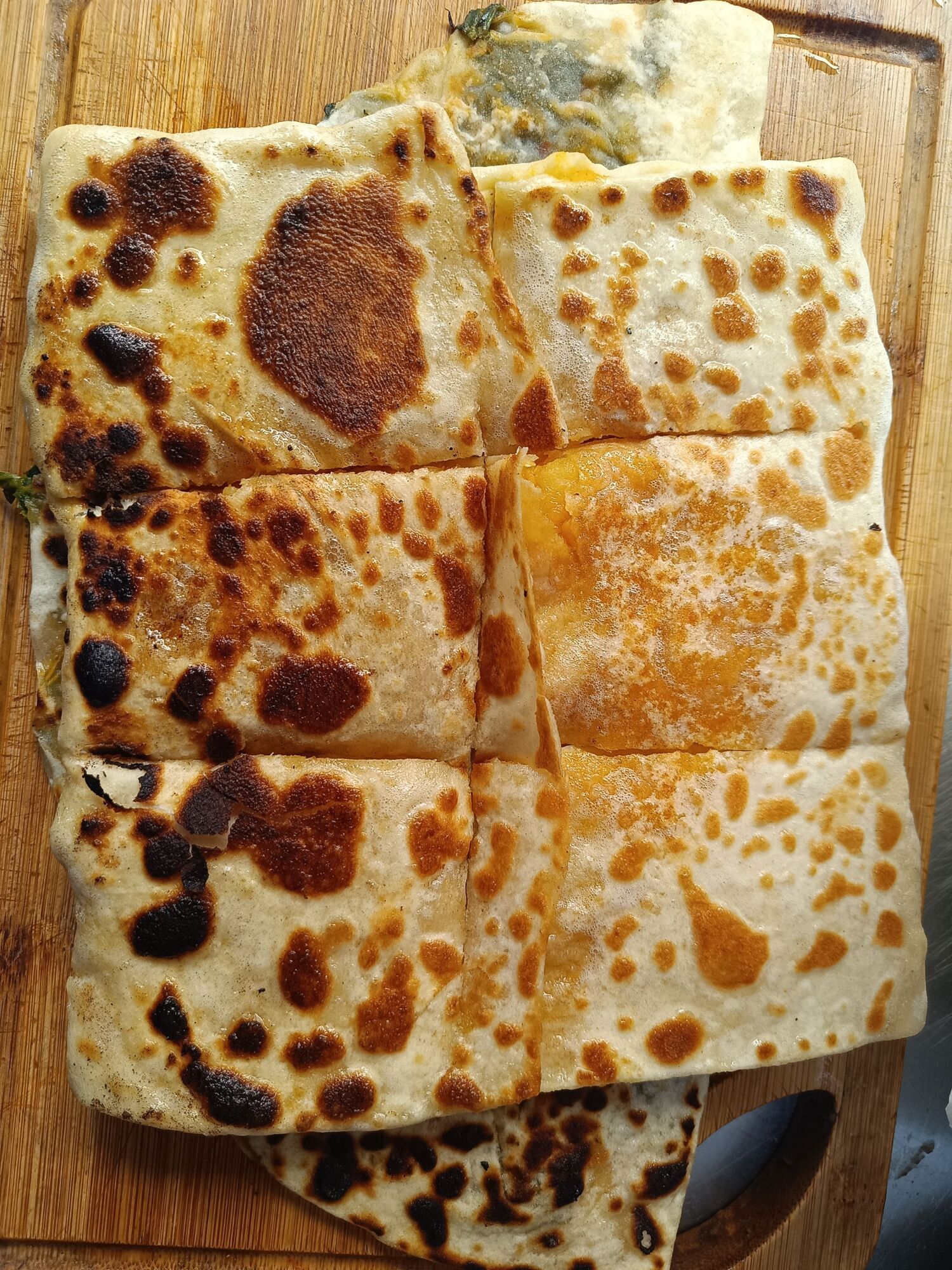 Patatesli Gözleme