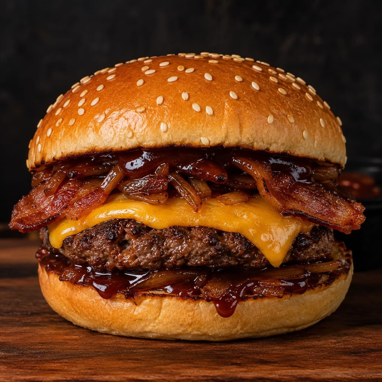 Barbekü burger