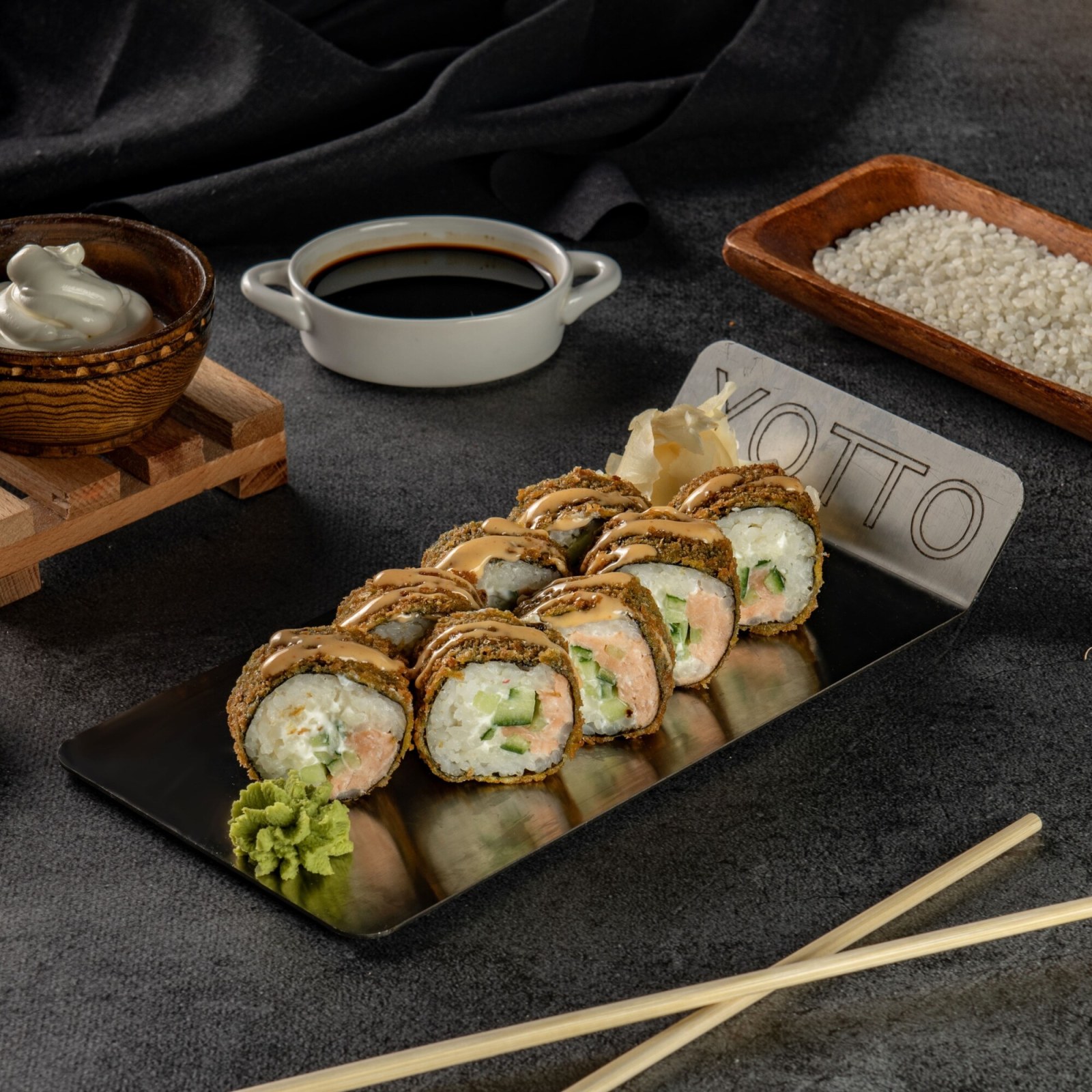 Philadelphia Tempura Roll