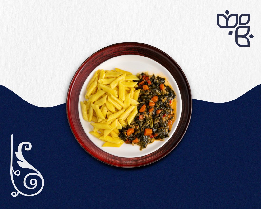 Ispanak & Penne Makarna