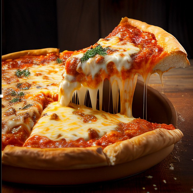 Vejeteryan Pizza