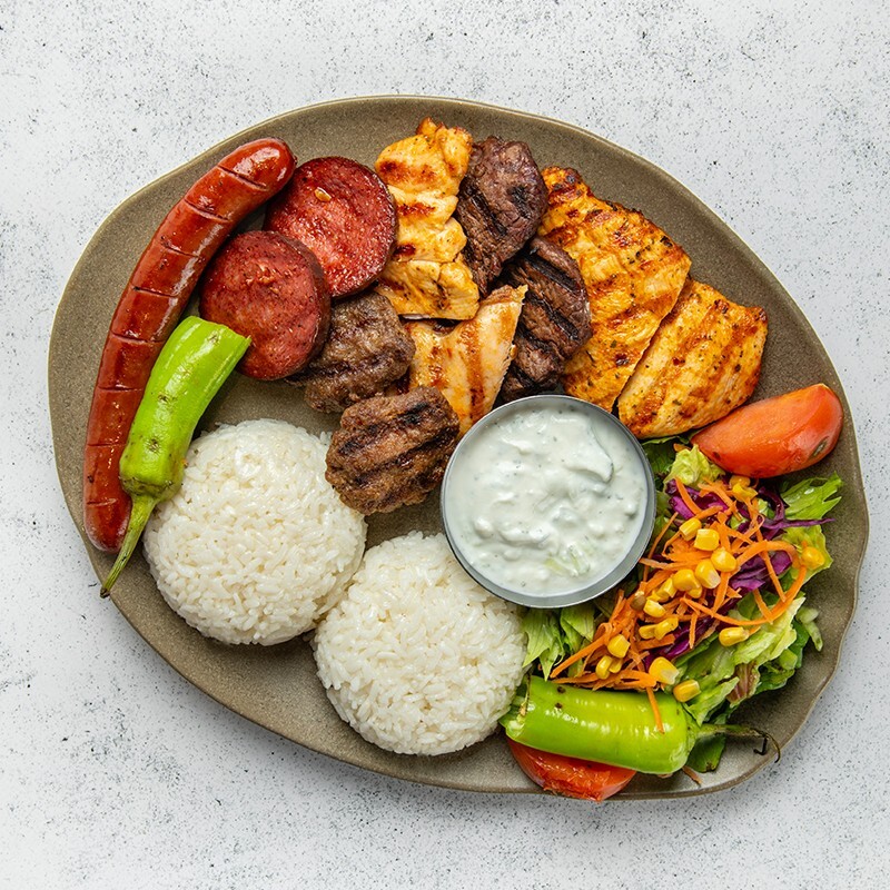 Enfes Kırmızı Beyaz (2 Kişilik) (1361,562 KCal)