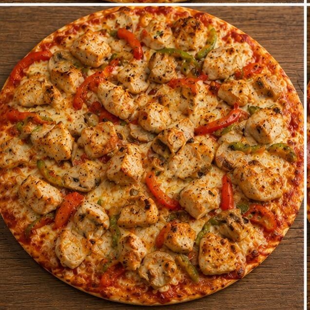 Tavuklu Pizza (Küçük)