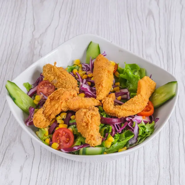Çıtır Tavuklu Salata