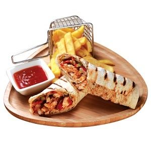 Tavuklu Wrap