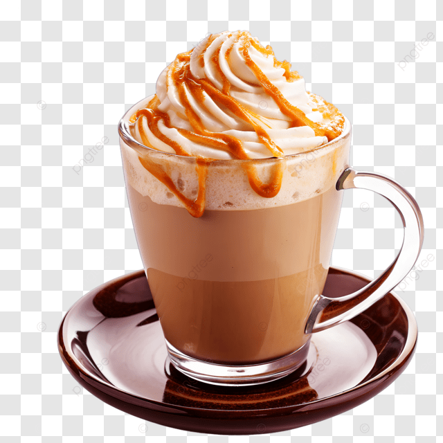 Caramel the chocolate Ice Latte